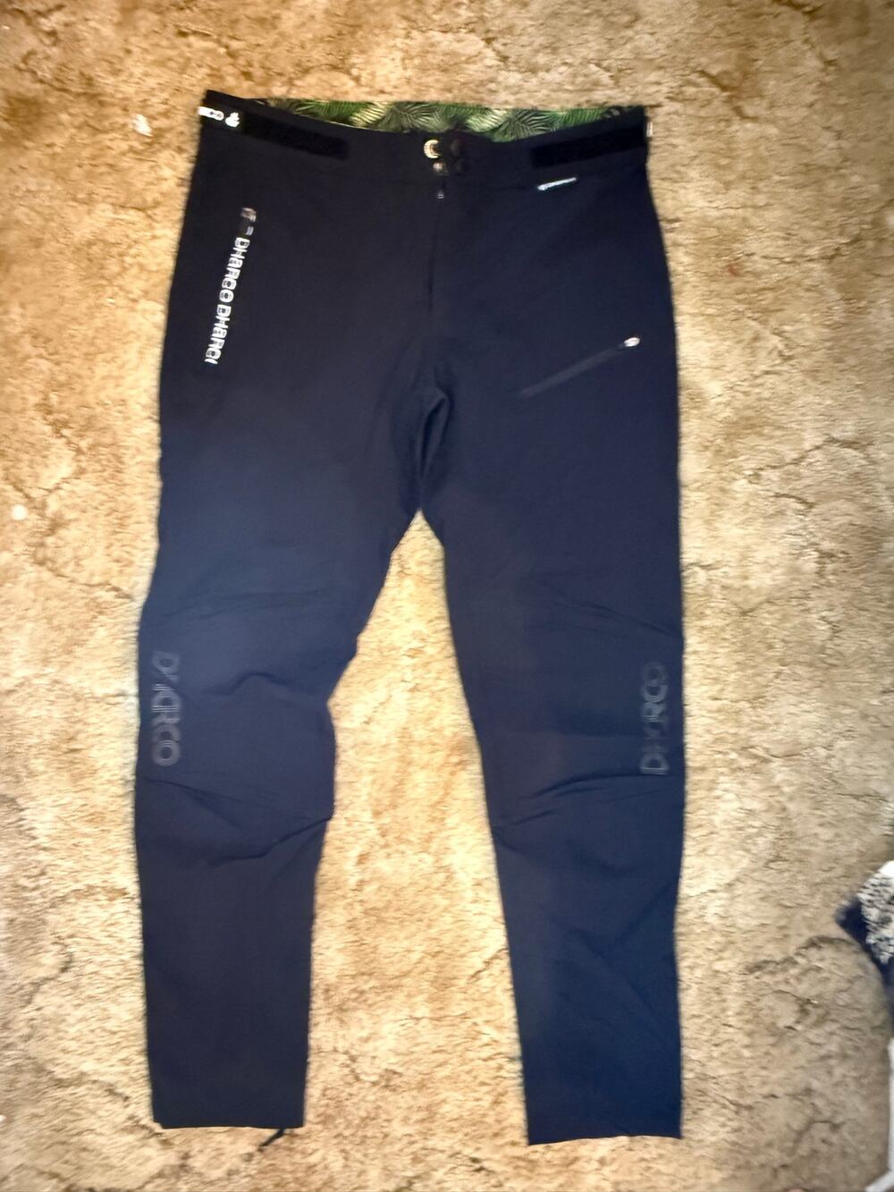 DHaRCO Women’s Gravity Pants MTB Mountain Bike Black Size Medium